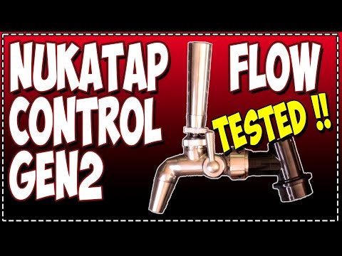 Видео: Nukatap FC Gen 2 — управление потоком — тестирование на пивоваренном заводе! #nukatap #управление...
