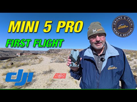 Видео: DJI Mini 5 Pro Plus — ПЕРВЫЙ ПОЛЁТ! Конечно же, над каньоном реки Снейк!