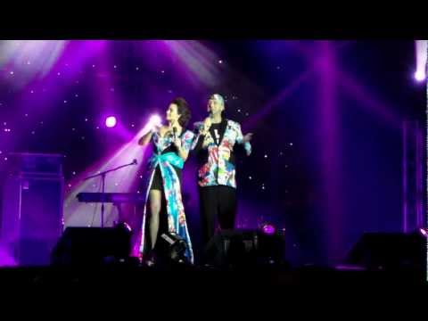 Видео: Золотой граммофон 2012,Потап и Настя Каменских.MP4