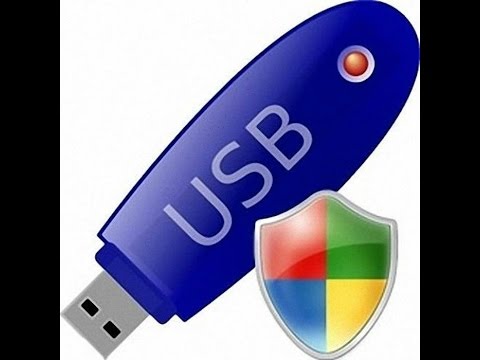Видео: Зашита от вирусов с USB, программа USB Guard - урок 28