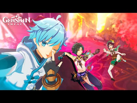 Видео: ЧТО НАХОДИТСЯ ЗА ПРЕДЕЛАМИ ПОДЗЕМЕЛИЙ В GENSHIN IMPACT ? @Sakuraai1 @cblp @knuppe1