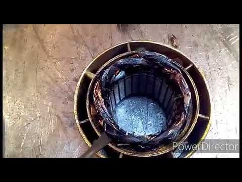 Видео: Учимся перематывать электродвигатель.                        電気モーターの修理方法を学ぶ