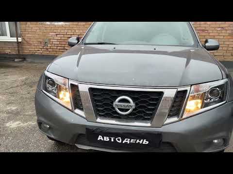 Видео: Nissan Terrano установка светодиодных линз Technik Division 3" 6000K