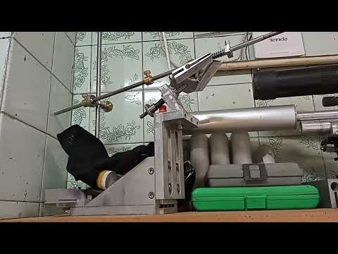 Видео: Немного магии при доработке FX и новый станок для любимых ножей