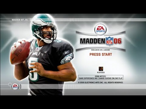 Видео: Madden 06 / Геймплей Xbox 360