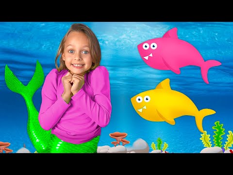 Видео: Майя, Маша и Мия: Приключения Акулы-Мороженки!