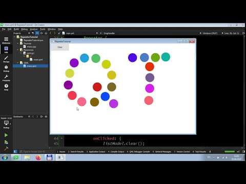 Видео: QML - Управление динамическими объектами через Repeater