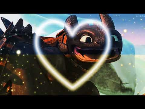 Видео: Беззубик и Дневная фурия клип ∆ Горить палає техніка ворожа ∆