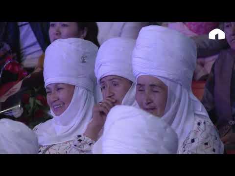 Видео: Шайыр апалар: "Умай энелер" тобу. Токтогул району