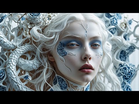 Видео: Фарфоровый мир | авторская песня красивый клип #песнисосмыслом #нейросетьвидео #поэзия #самопознание