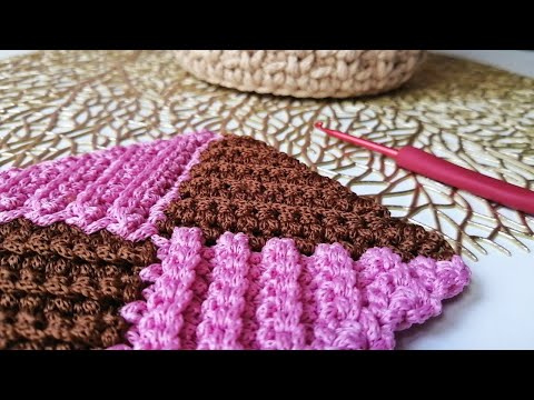 Видео: 💯ПРОСТОЕ и КРАСИВОЕ решение для ИСПОЛЬЗОВАНИЯ ОСТАТКОВ ПРЯЖИ и ШНУРА. Вязание крючком