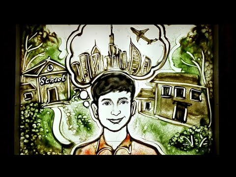 Видео: Поздравление руководителя с днем рождения от команды. Туган кунге куттыктау.