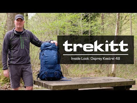 Видео: Взгляд изнутри: Osprey Kestrel 48