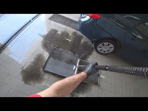 Видео: LC150/1GR-FE/Мойка радиаторов/Замена антифриза.