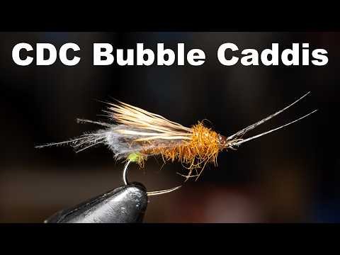 Видео: Ваша новая любимая мушка Caddis Dry Fly — не требует перьевого ворса