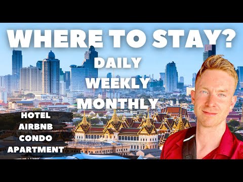 Видео: Как найти краткосрочную аренду в ТАИЛАНДЕ  на день, неделю, месяц (на английском языке с субтитрами)