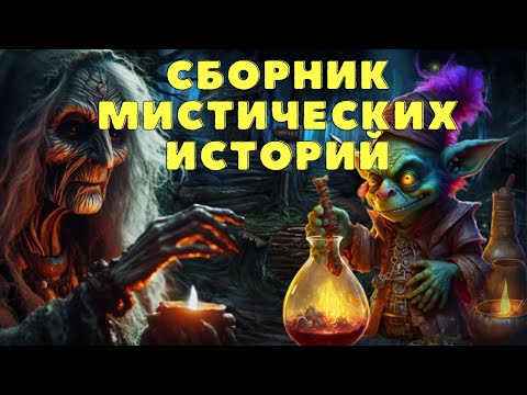 Видео: Страшные истории про деревню и ведьм/ Деревенские страшилки/ Мистические истории