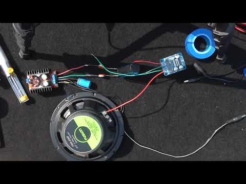 Видео: Самодельный автомобильный аудио усилитель 240 Вт. Часть 2.