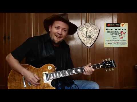 Видео: Секрет ZZ TOP раскрыт! Специальные струны и медиатор! (Большой обзор)