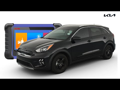 Видео: All key lost Kia Niro 2019/ Autel im508/ Полная утеря всех ключей Kia Niro 2019