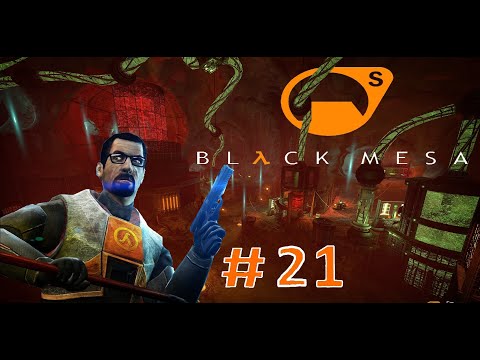 Видео: Half Life Black Mesa:Прохождение:#21 Злостный нарушитель.