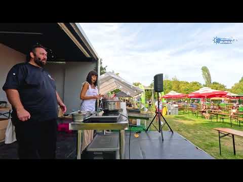 Видео: Кулинарна демонстрация с Марияна Александрова и Калоян Колев
