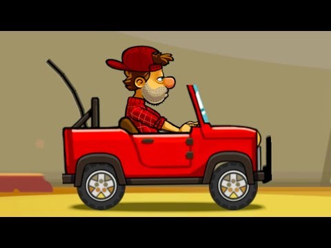 Видео: Hill Climb Racing #1 Hill Climber - гонки на крутых машинках #МК