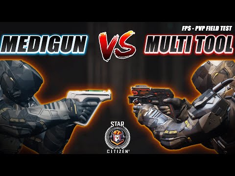 Видео: Лечебный пистолет против многофункционального инструмента. Что вы предпочитаете? - Star Citizen 4...