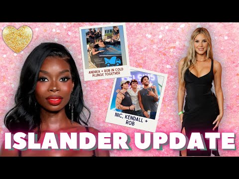 Видео: Андреа и Роб Колд ныряют вместе 👀 Olandria @ InStyle Красная дорожка | Новый дом Айрис 😍