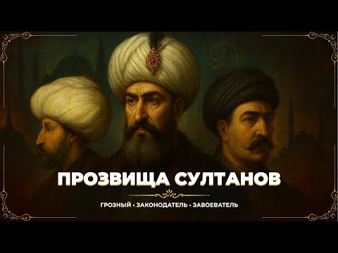 Видео: Прозвища султанов Османской империи: кто такой Явуз, Фатих и Кануни?