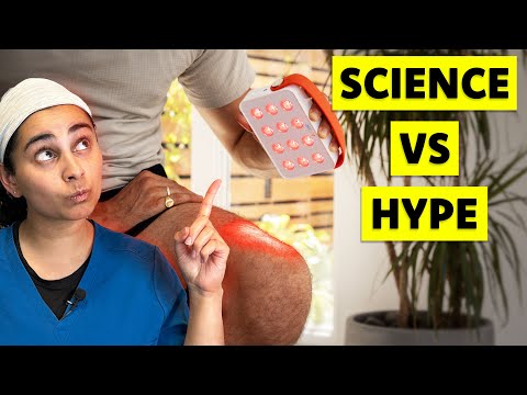 Видео: Терапия красным светом для восстановления, повышения производительности и уменьшения боли в суста...