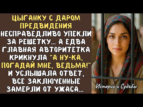 Видео: ЦЫГАНКУ с даром ПРЕДВИДЕНИЯ посадили в колонию за преступление, которое она не совершала… А едва...