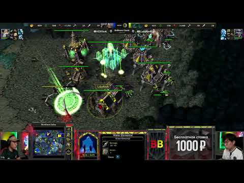 Видео: LabyRinth vs Sok | Группа B | Upper Bracket Semifinals | BetBoom Classic: Warcraft 3 Reforged