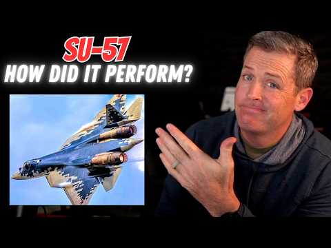 Видео: Демонстрационный полёт Су-57 Felon на авиашоу в Чжухае | Реакция лётчика-истребителя