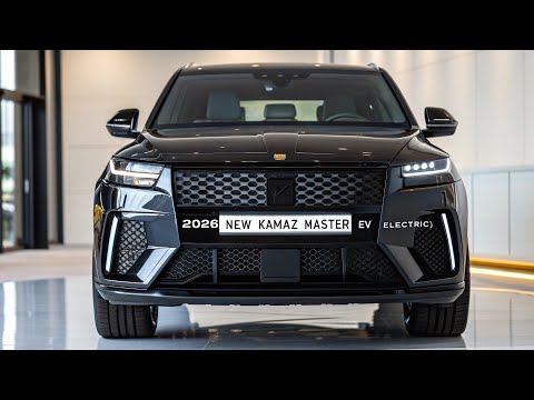 Видео: КАМАЗ MASTER EV 2026 ⚡ Новый Электрический Монстр! Что Он Может?! 🚛💥