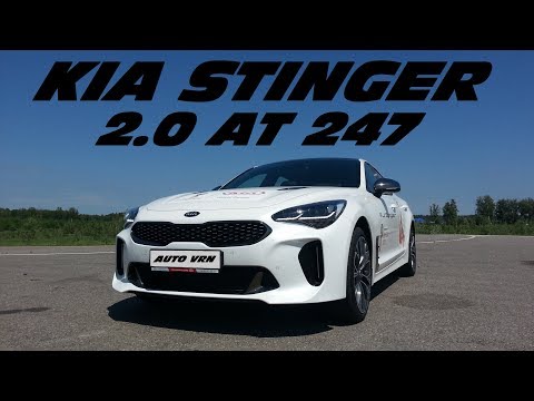 Видео: KIA STINGER 2.0 - 247 л.с. - ТЕСТ ДРАЙВ. КОРЕЙЦЫ ПОДНЯЛИ ПЛАНКУ !!!