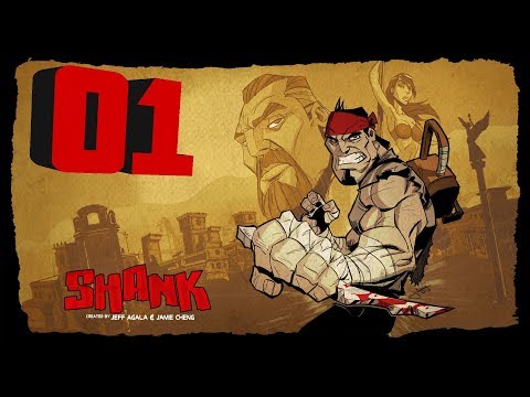 Видео: Shank Прохождение Часть 1 Hard