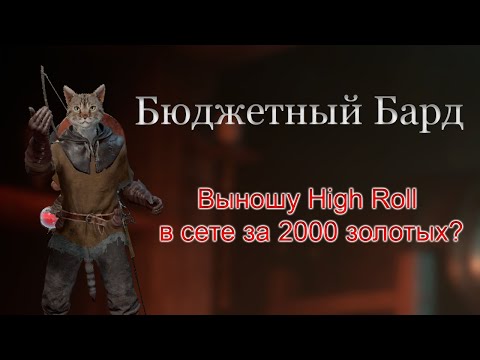 Видео: Бюджетный Бард или как сорвать огромный КУШ без рисков | Dark and Darker