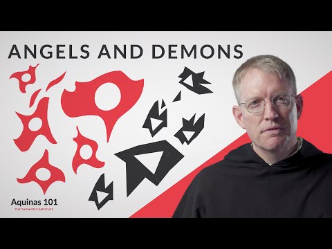 Видео: Ангелы и демоны (Аквинат 101)