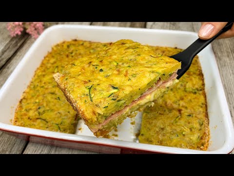 Видео: Просто натрите картошку и кабачки! Такого вкусного ужина я еще не готовила!