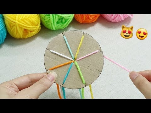 Видео: Я заработал 50 за один день и продал их все! Супергениальная идея с пряжей и бумагой.