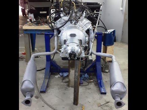 Видео: Газ 14 чайка №20 (испытания двигателя и АКПП)