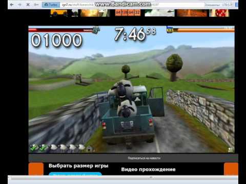 Видео: прохождение игры баранчик шон lamb rover уровень 7 by Anechka