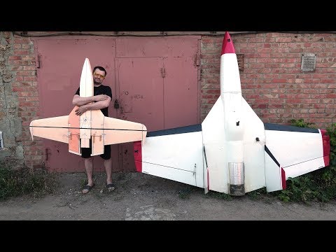 Видео: Делаю скоростной турбореактивный самолет - хочу быстро летать