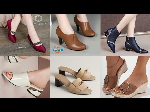 Видео: Представлена ​​модная женская обувь: сандалии, слипоны, туфли, туфли / коллекция must-have 2025 года