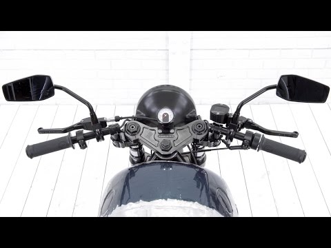 Видео: Топовое Рулевое Управление Каферейсер K1100SX