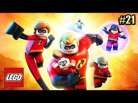 Видео: Суперсемейка {LEGO The Incredibles} прохождение часть 21 — МОРОЖЕННЫЕ Проблемы