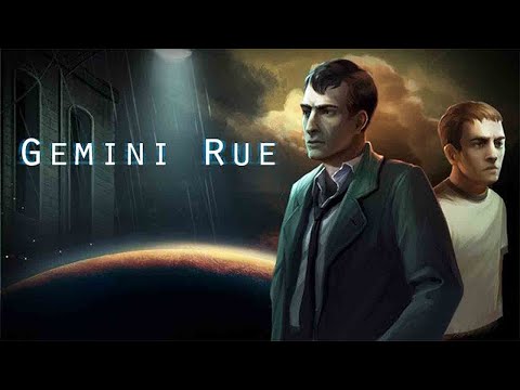 Видео: Gemini Rue ➤ Прохождение #1 ➤ НОВОЕ ДЕЛО.