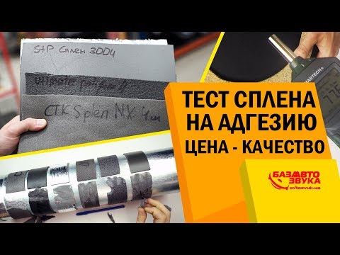 Видео: Вся правда о сплене. Что такое сплен? Как правильно клеить? Цена и эффективность шумоизоляции.