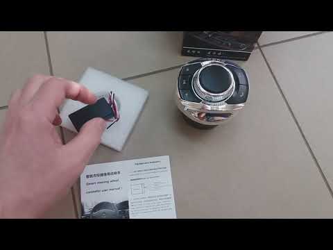 Видео: Кнопки управления магнитолой в подстаканник авто.